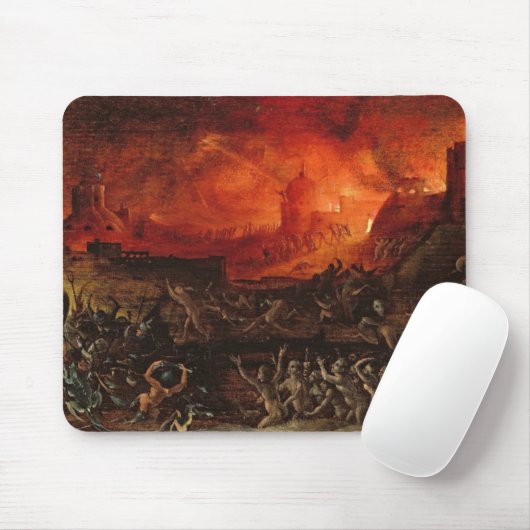 Das Eggen der Hölle Mousepad (Mit Mouse)