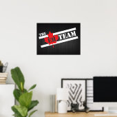 Das EH-Team Kanadier Poster (Heimbüro)
