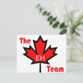 das Eh-Team Postkarte (Stehend Vorderseite)