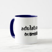 Das Ehebeln ist eine abwechslungsreiche Tasse. Tasse (Vorderseite Links)