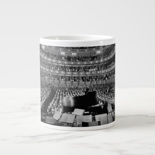 Das ehemalige Stadtst. 1937 des Opernhaus-39. Jumbo-Tasse (Vorderseite)