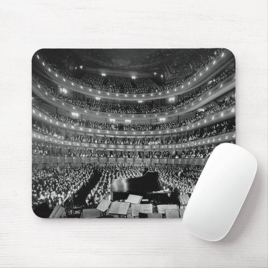 Das ehemalige Stadtst. 1937 des Opernhaus-39. Mousepad (Mit Mouse)