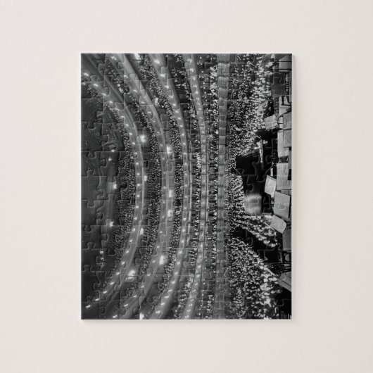 Das ehemalige Stadtst. 1937 des Opernhaus-39. Puzzle (Vertikal)