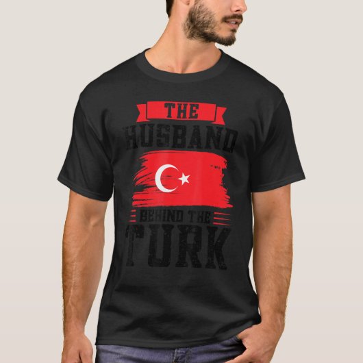 Das Ehemann hinter der Türke T-Shirt (Vorderseite)