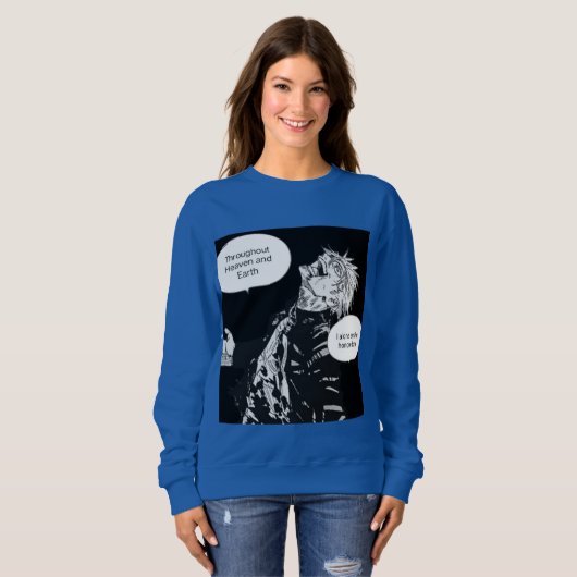 Das Ehrliche - Satoru Gojo Sweatshirt (Vorne ganz)