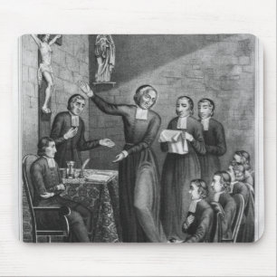 Das ehrwürdige Heilig-Jean-Baptistede La Salle Mousepad