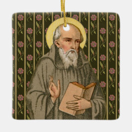 das Ehrwürdige Preaching (P 008); Zitat) Keramikornament