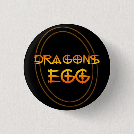 Das Ei des Drachen Button (Vorderseite)