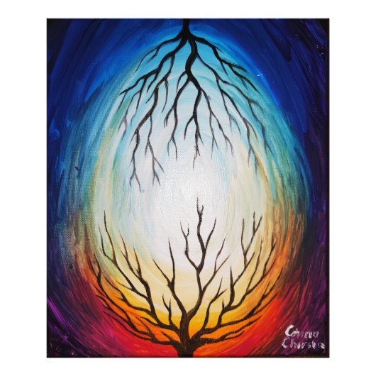 Das Ei Fotodruck (Vorne)