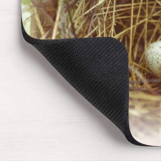 Das Ei Mousepad des Kardinals (Ecke)