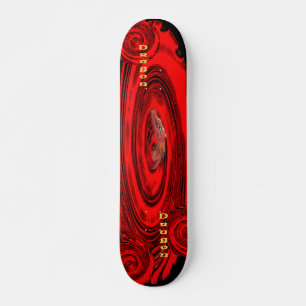 Das Ei-Skateboard des Drachen Skateboard