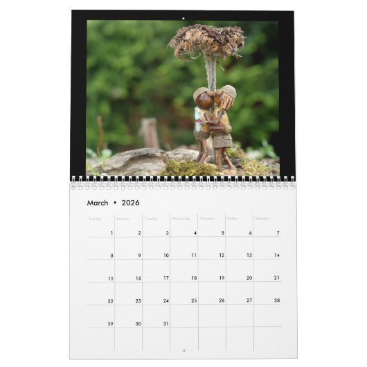 Das Eichenvolk 2022 Kalender (Mär 2026)