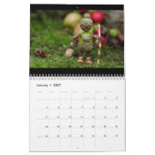 Das Eichenvolk des Shirebrook Tals 2021 Kalender (Jan 2027)