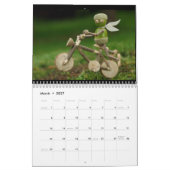 Das Eichenvolk des Shirebrook Tals 2021 Kalender (Mär 2027)