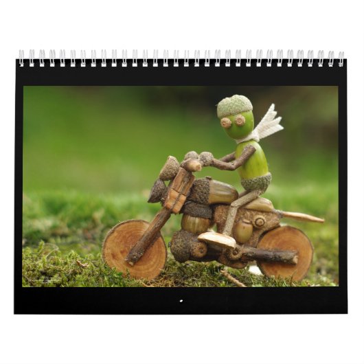 Das Eichenvolk des Shirebrook Tals 2021 Kalender (Titelbild)
