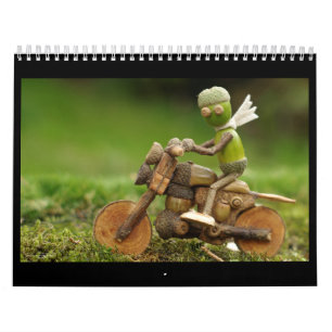 Das Eichenvolk des Shirebrook Tals 2021 Kalender
