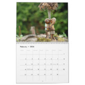 Das Eichenvolk des Shirebrook Tals 2024 Kalender (Feb 2026)