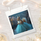 Das Eichhörnchen der Prinzessin Geschenktütchen (Ausgeschnitten)