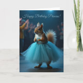 Das Eichhörnchen der Prinzessin Karte (Vorderseite)