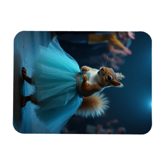 Das Eichhörnchen der Prinzessin Magnet (Horizontal)