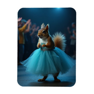 Das Eichhörnchen der Prinzessin Magnet