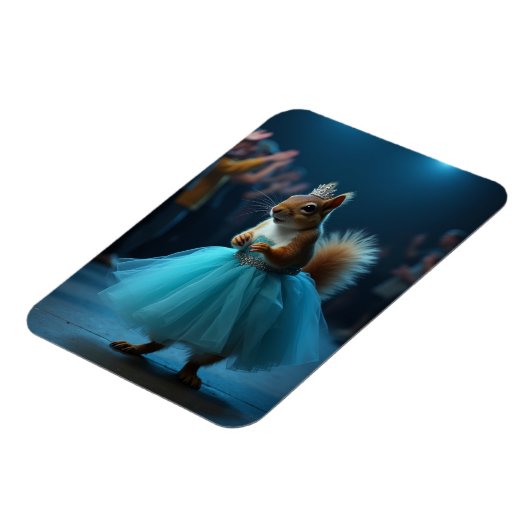 Das Eichhörnchen der Prinzessin Magnet (Linke Seite)