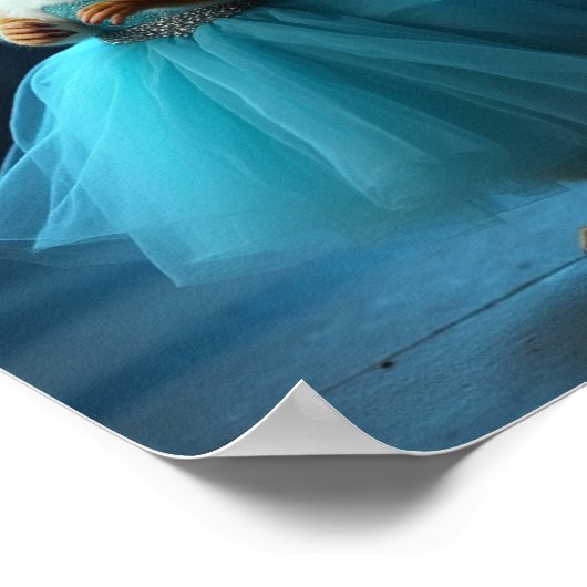 Das Eichhörnchen der Prinzessin Poster (Ecke)