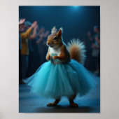 Das Eichhörnchen der Prinzessin Poster (Vorne)