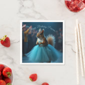 Das Eichhörnchen der Prinzessin Serviette (Beispiel)