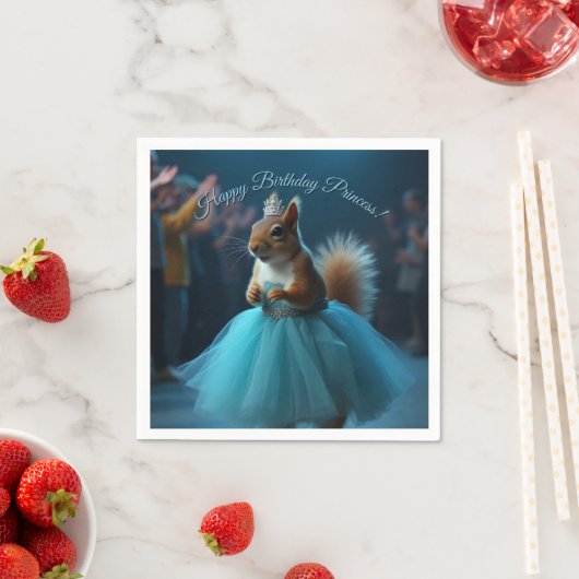 Das Eichhörnchen der Prinzessin Serviette (Beispiel)