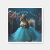 Das Eichhörnchen der Prinzessin Serviette (Vorderseite)