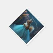 Das Eichhörnchen der Prinzessin Serviette (Ecke)