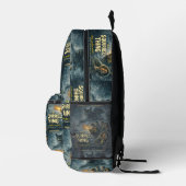 Das Eichhörnchen-Ding Bedruckter Rucksack (Rechts)