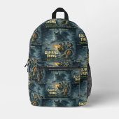 Das Eichhörnchen-Ding Bedruckter Rucksack (Vorderseite)