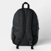 Das Eichhörnchen-Ding Bedruckter Rucksack (Rückseite)