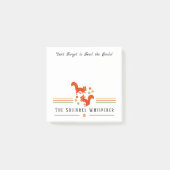 Das Eichhörnchen flüstert Post-it-Notizen Post-it Klebezettel (Vorderseite)