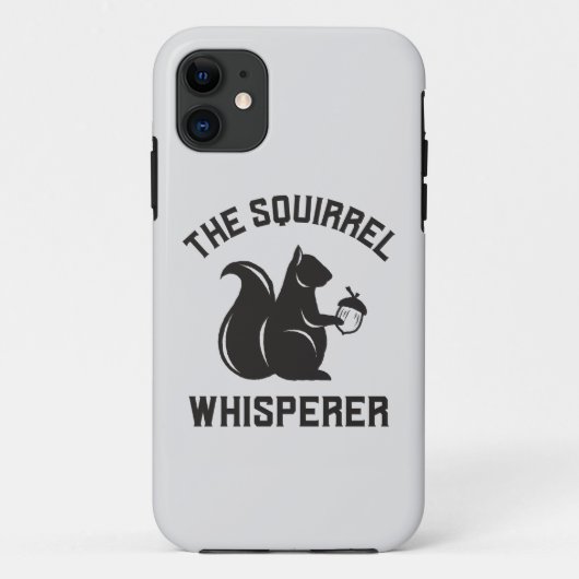 Das Eichhörnchen flüstert | Squirrel Lover Case-Mate iPhone Hülle (Rückseite)