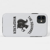Das Eichhörnchen flüstert | Squirrel Lover Case-Mate iPhone Hülle (Rückseite (Horizontal))