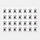 Das Eichhörnchen flüstert | Squirrel Lover Geschenkpapier Set (Vorderseite 3)