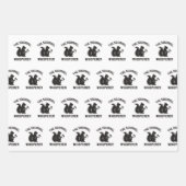 Das Eichhörnchen flüstert | Squirrel Lover Geschenkpapier Set (Vorderseite 2)