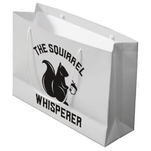 Das Eichhörnchen flüstert Squirrel Lover Große Geschenktüte