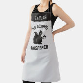 Das Eichhörnchen flüstert | Squirrel Lover Schürze (InSitu)