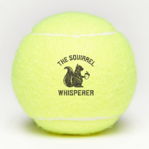Das Eichhörnchen flüstert Squirrel Lover Tennisbälle