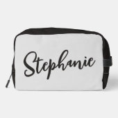 Das Eichhörnchen flüstert | Squirrel Lover Waschbeutel (Rückseite)