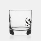 Das Eichhörnchen flüstert | Squirrel Lover Whiskyglas (Links)