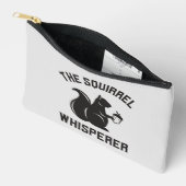 Das Eichhörnchen flüstert | Squirrel Lover Zubehörtasche (Offen)