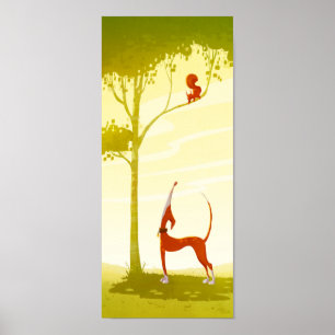 Das Eichhörnchen Poster