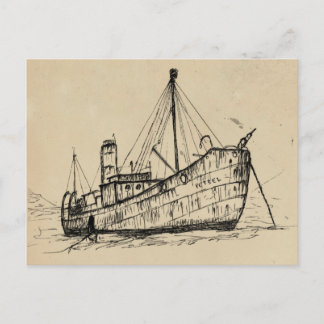 Das Eichhörnchen Postkarte