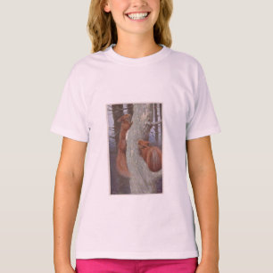 DAS EICHHÖRNCHEN (Sciurus vulgaris) T-Shirt
