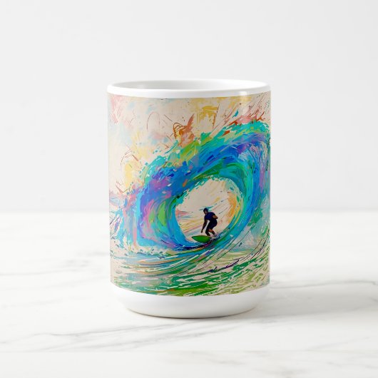 Das Eichhörnchen surfen Kaffeetasse (Mittel)